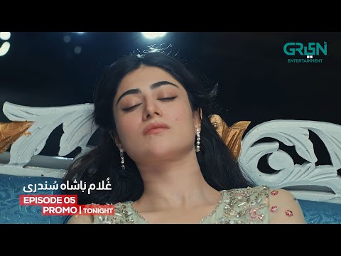 Ghulam Bashah Sundri Ep 05 Promo Tonight at 8:00PM | Zaviyar Nauman | Hina Afridi | Imran Ashraf