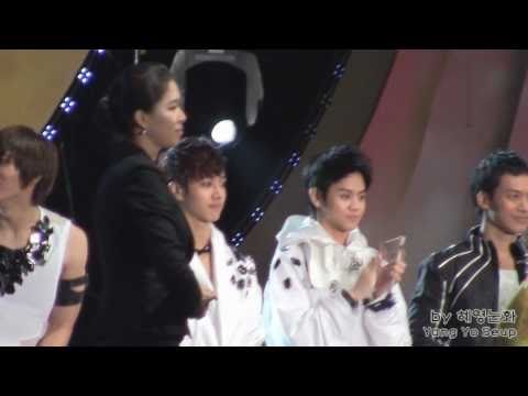 101023 요섭&기광 아시아송페스티벌