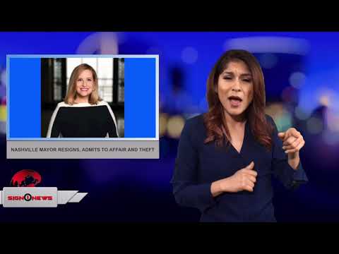 Sign1News 3.6.18 - News for the deaf community powered by CNN in American Sign Language (ASL).