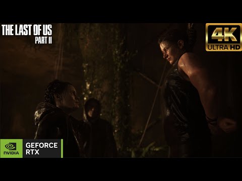 [The Last of Us Part II] | Abby Meets Yara & Lev First Encounter & Epic Escape From Scars 4K 60FPS