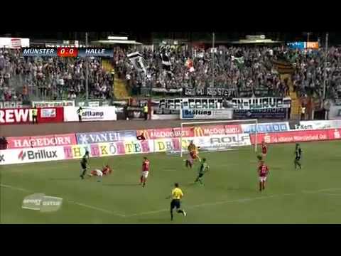 Preußen Münster - Hallescher FC 2:0 28.09.14