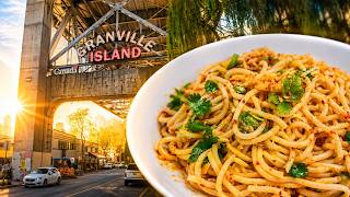 Eat Noodle at Home | Then Exploring Granville Island Vancouver 🇨🇦