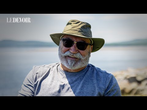 L’artiste Jeannot Rioux utilise la nature comme canevas | Identité