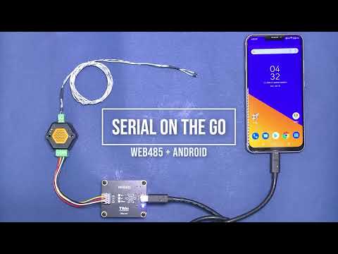 Access Serial Devices From Your Smartphone With Tibbo's WebUSB Boards