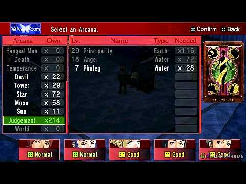 Persona 2: Innocent Sin - part 46 PSP Walkthrough - Velvet Room