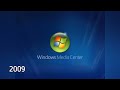 Evolution Startup Windows Media Center 2001 2012