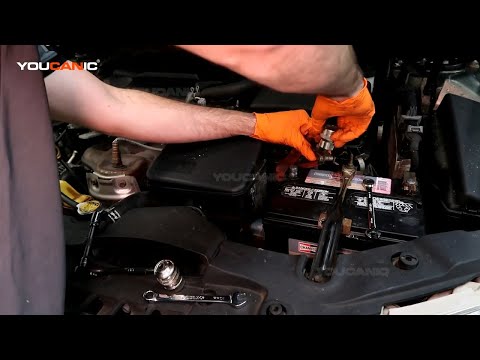 How to Clean Battery Terminals on a 2012-2017 Toyota Camry XV50