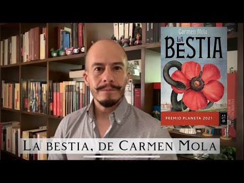 La bestia, de Carmen Mola (Premio Planeta 2021)