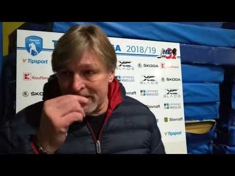 Tréner Tomko po zápase 28.kola