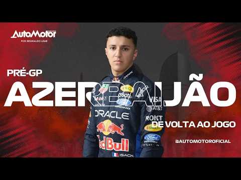 PRÉ-GP DO AZERBAIJÃO 2026 | ANTONELLI MIRA A TERCEIRA SEGUIDA NAS RUAS DE BAKU