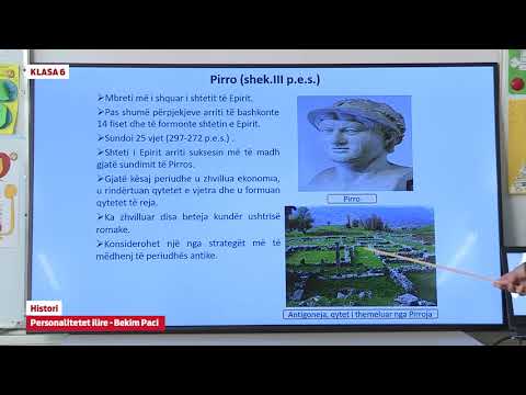e Mesimi Klasa 6 - 6030 Histori - Personalitetet ilire