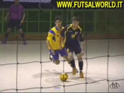 14/4/10 BG Calcetto - Cardano '91 , highlights ,Play-off U21 - calcio a 5 / futsal