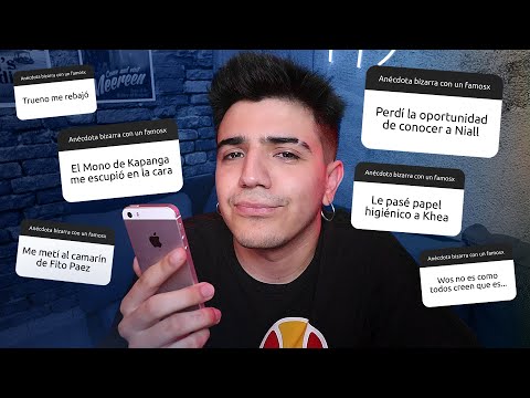 ANÉCDOTAS BIZARRAS CON FAMOSXS #2