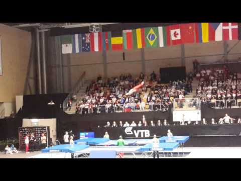 GANCHINHO Diogo POR compulsory Trampoline World Championships 2015