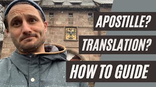 Easily Translate documents in Germany: Watch this