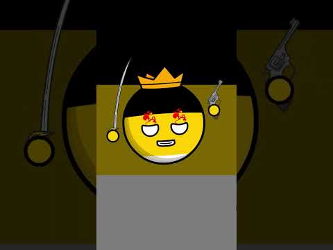 Russian Empire VS Great Britain #countryballs