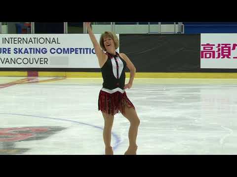 Carolee Kness Purdie   Gold IV Ladies Artistic   2017 IAC2