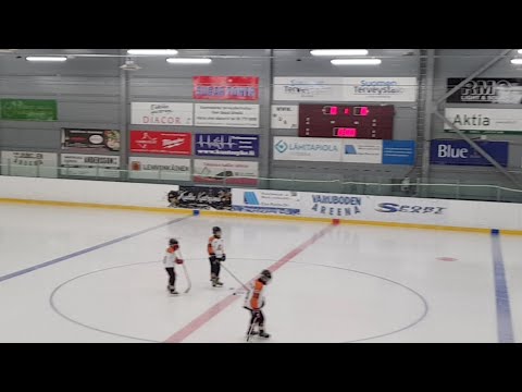 Kiekko-Tiikerit 07 vs Salamat