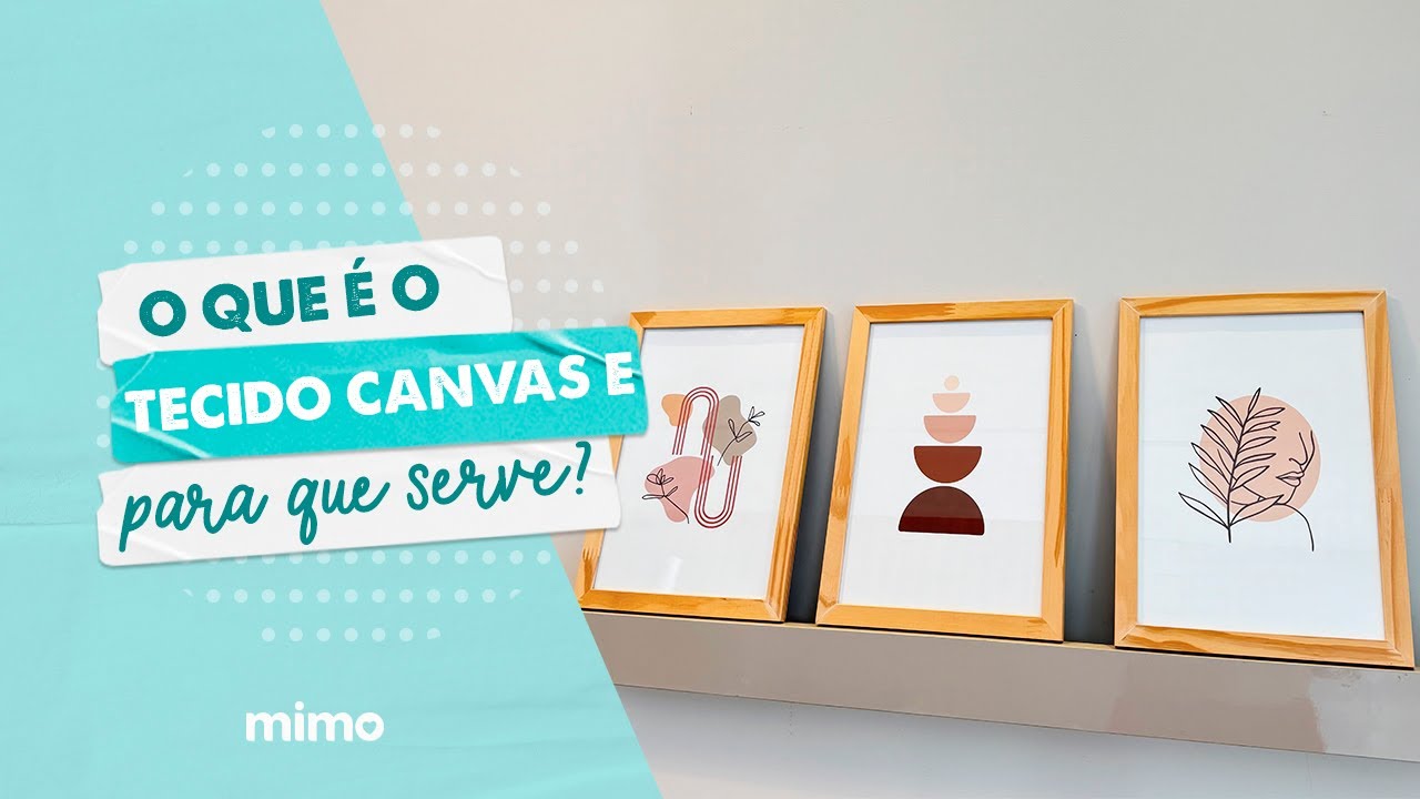 O Que é o Tecido Canvas e Para Que Serve?