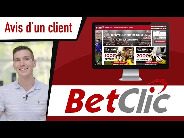 Pronúncia de vídeo de BetClic em Francês