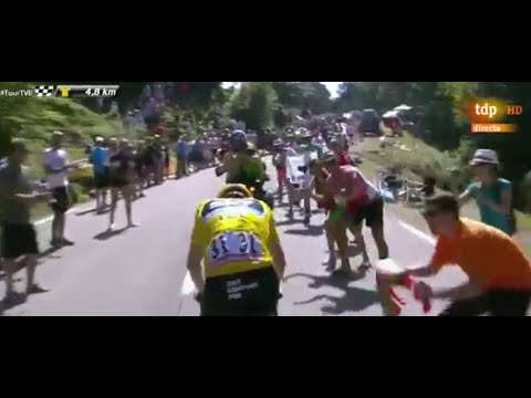 Tour de Francia 2015 - Tarbes - Pierre St. Martin. Etapa 10