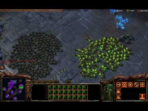 Starcraft 2 Mass Banelings