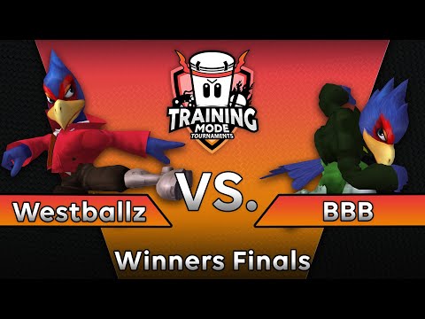 Training Mode Tournaments #13 Westballz (Falco) vs. Bobby Big Ballz (Falco) - SSBM Winners Finals