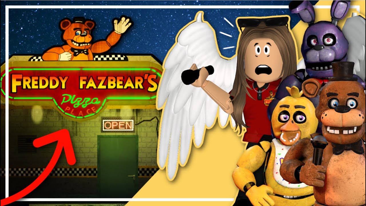 SURVIVING FREDDY FAZBEAR'S DINER, but in BLOXBURG