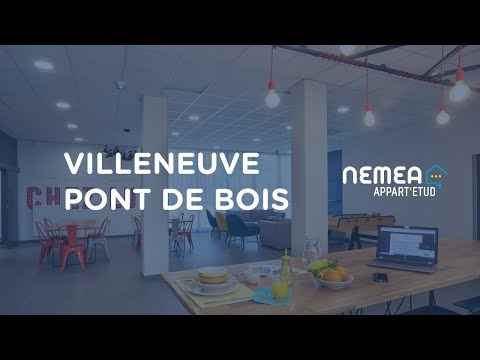Résidence étudiante Nemea Villeneuve Pont de Bois Miniature vidéo YouTube 18