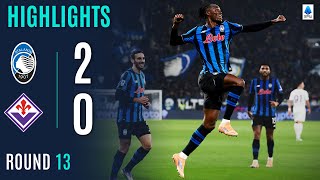 12월 1일 아탈란타 BC VS ACF 피오렌티나