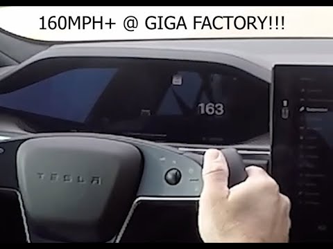 CYBER RODEO   PLAID 0-160MPH INSIDE LENGTH GIGA FACTORY