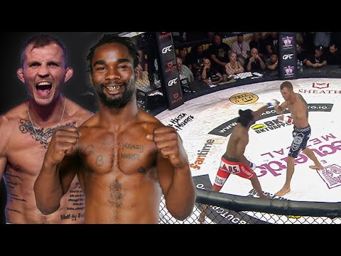 Jason Knight vs Charles Bennett - Gamebred Bareknuckle