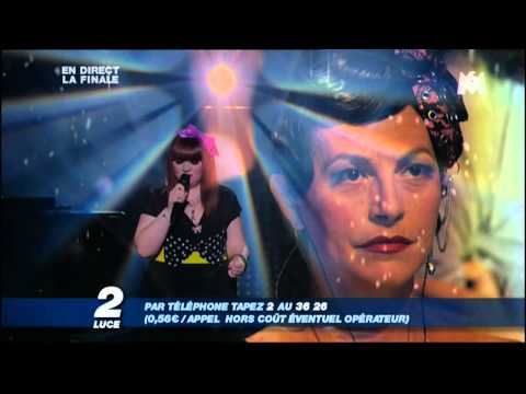 Luce à Nouvelle Star - "Ne me quitte pas" de Jacques Brel (cover)
