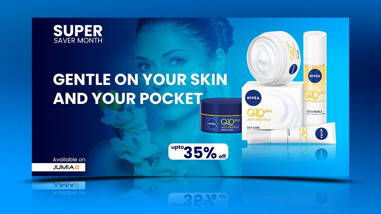 How To Design E-Commence Product Banner in Photoshop | Step by Step Tutorials