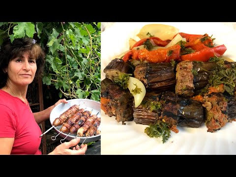 Perfect Beef Shish Kabob Recipe with Eggplant - Juicy Grilled Beef Shish Kabob