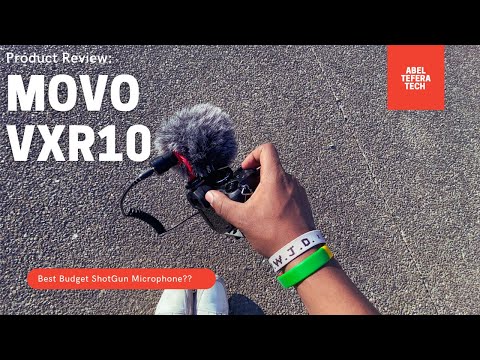 Movo VXR10 Microphone Outdoor Test