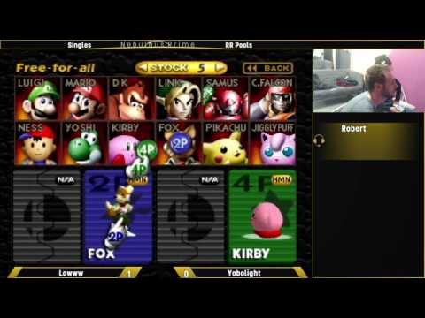 SuperBoomed: Singles - RR Pools: Lowww vs. Yobolight