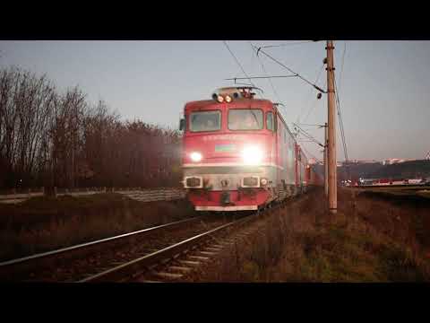 Tren de marfa CFR Marfa la iesire din Suceava Vest cu EA467 & EA065 - 20.12.2020