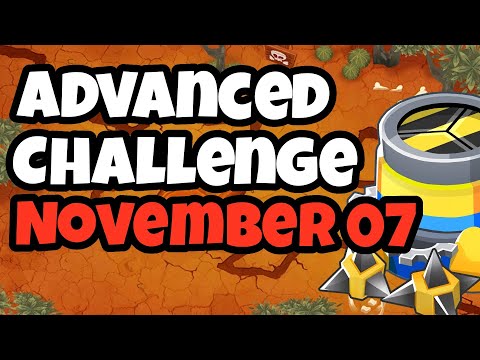 BTD6 Advanced Challenge | Typical R63 Challenge? // Medium | 07.11.2022