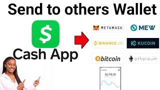 How To Send Bitcoin from Cash App to Another Wallet 2024