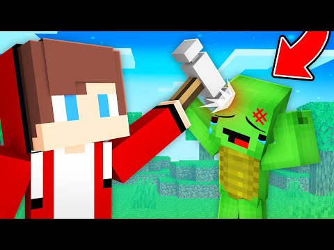 Insane IQ test in Minecraft?! Watch Mikey face off against JJ!