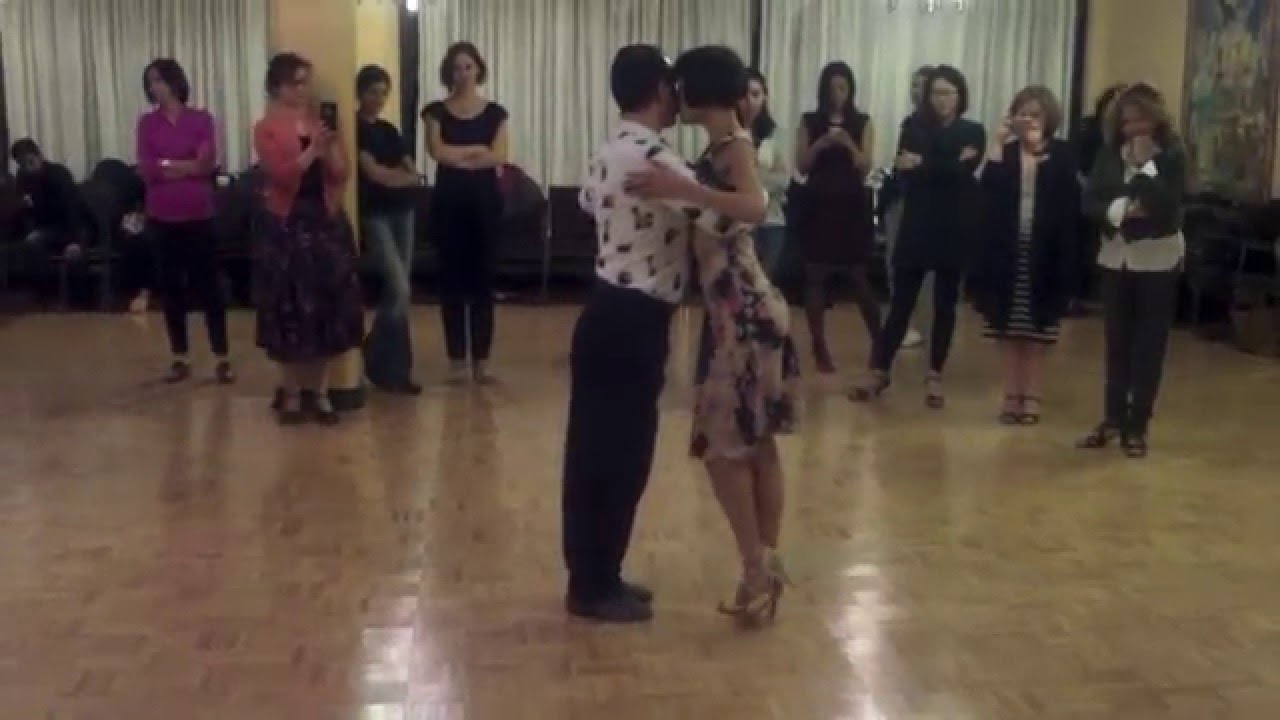 Barrida | Turns | Sacadas | Bulent Karabagli + Lina Chan |  Argentine Tango Class Summary