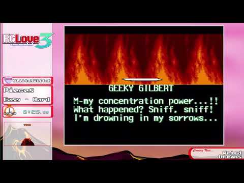 RGLove 2020 - pieces (easy - hard) by gliitchwiitch