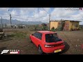 Forza Horizon 5 1992 Mazda 323 GT R Gameplay