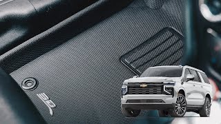 Best Floor Mats for 2025 Chevy Suburban | Full Protection & Perfect Fit!