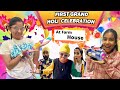 First Grand Holi Celebration At Farm House | RS 1313 VLOGS | Ramneek Singh 1313