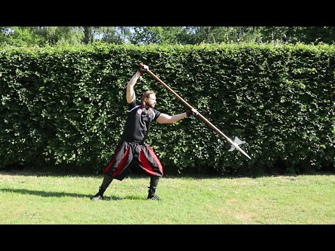 Learn the Art of Combat - Halberd and Staff Introduction Teaser