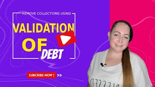 PROVEN Validation of Debt Letters for Collections (Warning: Be Careful)