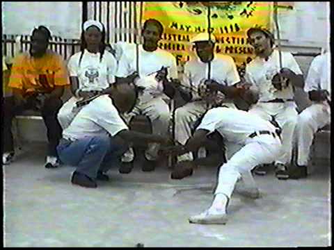 Mestre João Pequeno e Mestre Cobra Mansa