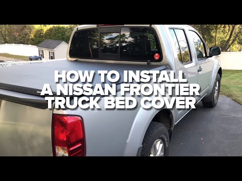 How to Install a Nissan Frontier Truck Bed Cover